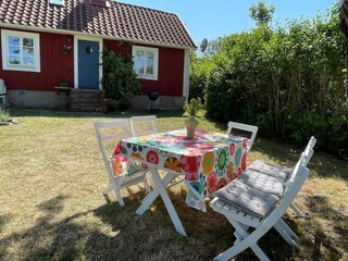 Vakantiehuis Borgholm Buitenaudio-opname 1