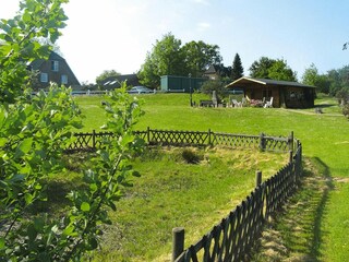 Apartment Stolpe in Holstein Outdoor Recording 3