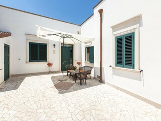 Vakantiehuis Casarano Buitenaudio-opname 2