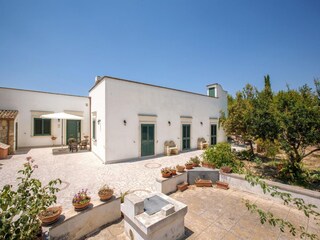 Vakantiehuis Casarano Buitenaudio-opname 3