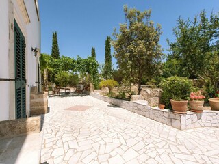 Maison de vacances Casarano Enregistrement extérieur 4