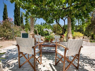 Vakantiehuis Casarano Buitenaudio-opname 6