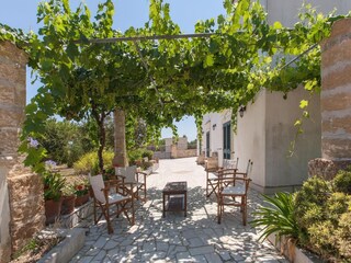Vakantiehuis Casarano Buitenaudio-opname 7