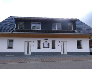 Ferienhaus Seite rechts