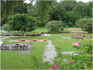 Mini Golf Häusern