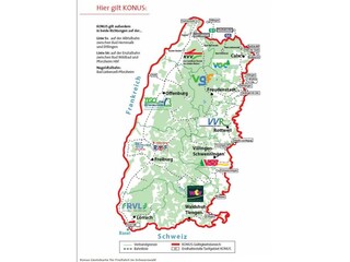 Konus-Gästekarte Bus und Bah frei