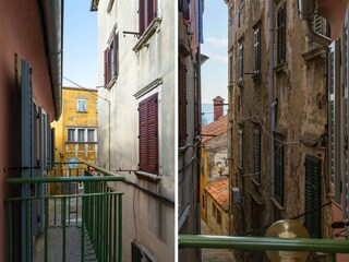 Appartement Rabac Enregistrement extérieur 2