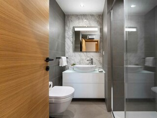 Zweite Badezimmer