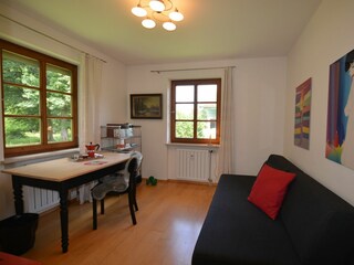 2.Schlafzimmer mit Schlafsofa
