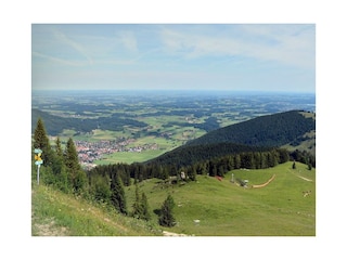Blick auf Aschau