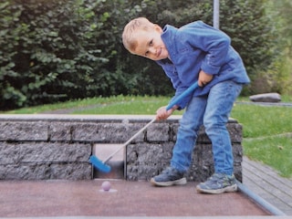 Minigolf im Kurpark