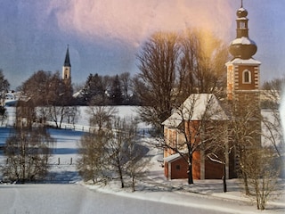 Wieskirche im Winter