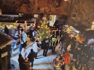 Weihnachtsmarkt im Schloß