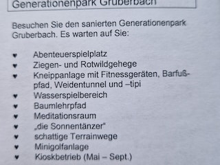 Generationenpark Gruberbach