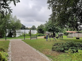 Bürgergarten mit Veranstaltungen