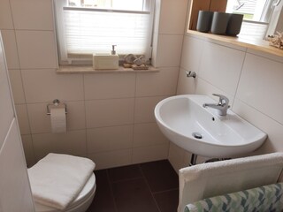 Bad mit Dusche