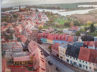 .... Röbel von oben