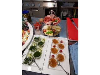 Frühstück  kann im Strandhotel (400m) gebucht werden