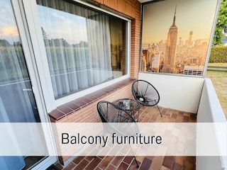 Terrasse / Balkon