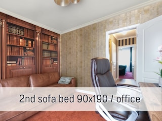 Büro / zweites Schlafbereich für 1 Person