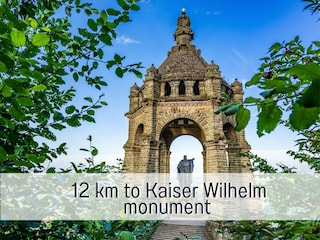Kaiser Wilhelm Denkmal mit Panorama Restaurant