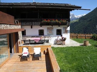 Chalet Obertreyen