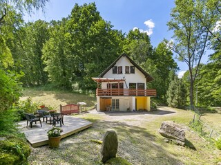 Chalet Haselbourg Registrazione all'aperto 1