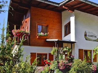 Apartment Hüttau Außenaufnahme 9