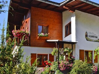 Appartement Hüttau Buitenaudio-opname 9