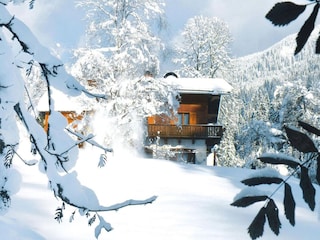 Apartment Hüttau Außenaufnahme 3