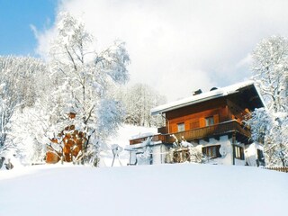 Appartement Hüttau Enregistrement extérieur 8