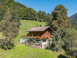 Apartment Hüttau Außenaufnahme 6