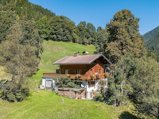 Apartment Hüttau Außenaufnahme 8