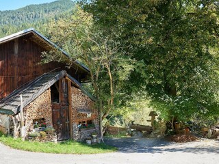 Appartement Hüttau Buitenaudio-opname 9