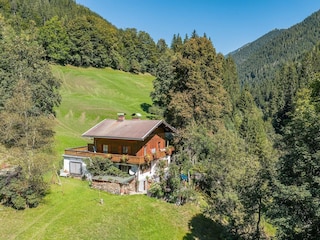 Apartment Hüttau Außenaufnahme 5