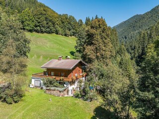 Appartement Hüttau Buitenaudio-opname 7