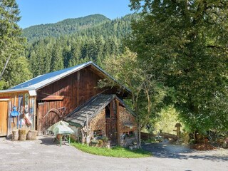 Appartement Hüttau Enregistrement extérieur 10