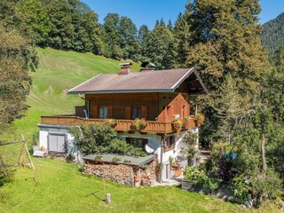 Appartement Hüttau Buitenaudio-opname 1