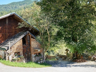 Apartment Hüttau Außenaufnahme 4