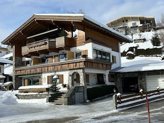 Winter Ferienhaus Elisabeth