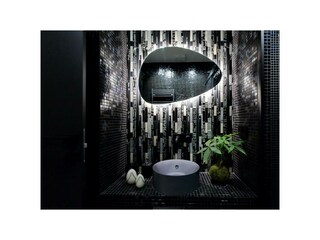 Black Bathroom