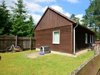 Ferienhaus eigezäunt