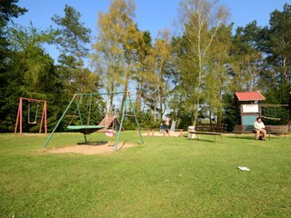 Spielplatz im Feriendorf