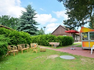 Softeis im Feriendorf