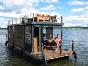 Ferienhaus Hausboot / Floss D9 style 2 (führerscheinfrei) - Wesenberg - image1
