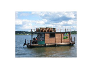 Ferienhaus Welt Außenaufnahme 2