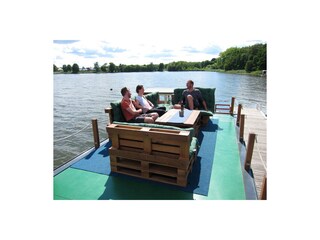 Ferienhaus Welt Außenaufnahme 5