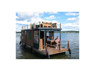 Ferienhaus Welt Außenaufnahme 8