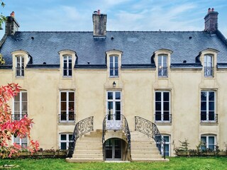 Garden view  Blick aus dem Garten