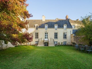 Garden view  Blick aus dem Garten